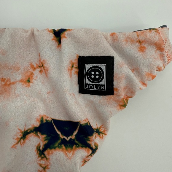 Jolyn Swimsuit Women Large Bikini Bottom Moonlight Pink Blue White - Picture 4 of 8